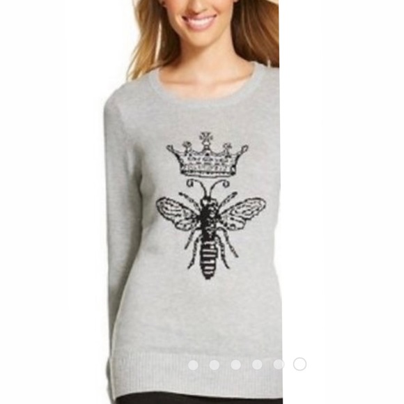 Merona | Sweaters | Merona Gray Queen 